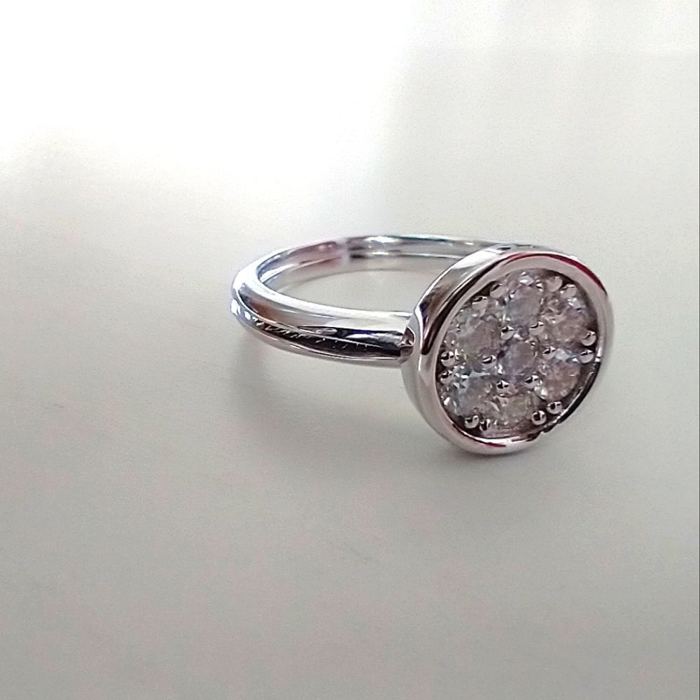 Hidden Message Ring size 10 - Picture 6 of 16
